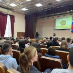 Лекция «Наркотический дурман» для студентов 1-го курса