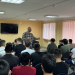 24 апреля 2025 года прошел тренинг для студентов на тему «Кто такой мужчина и какими качествами он должен обладать?»