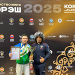 Поздравляем Ахматгалеева Анвара с победой на Чемпионате мира