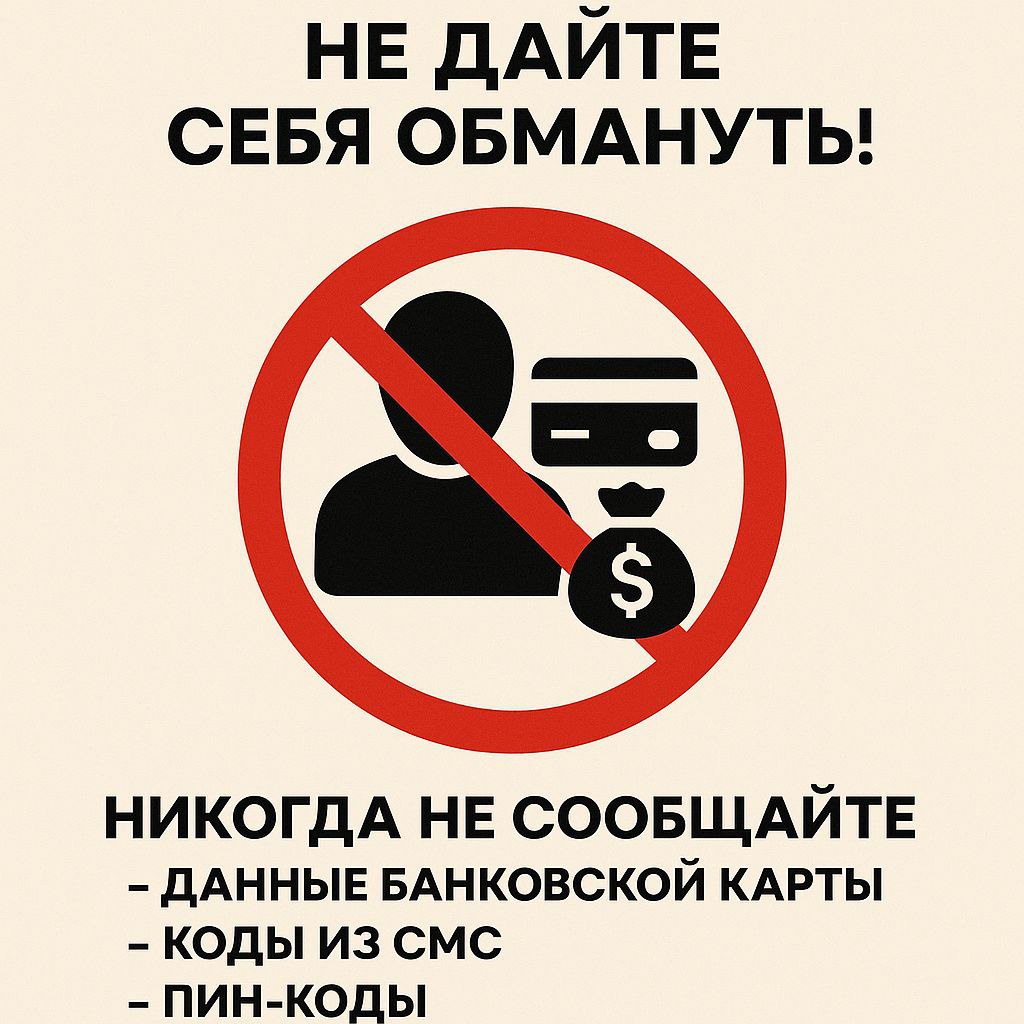 Берегите свои деньги — не дайте себя обмануть!