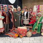 Педагогический коллектив и студенты Агидельского филиала ГАПОУ УТЭКприняли активное участие в празднике, посвященном Дню национального костюма народов Башкортостана.