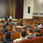 Профилактическая встреча с сотрудниками транспортной полиции