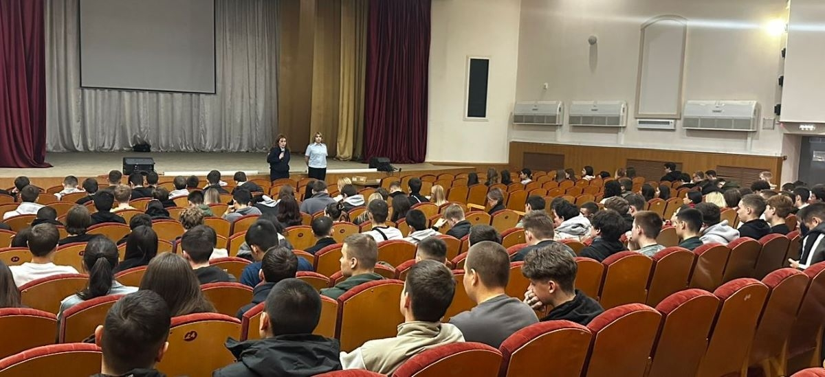 Профилактическая встреча с сотрудниками транспортной полиции