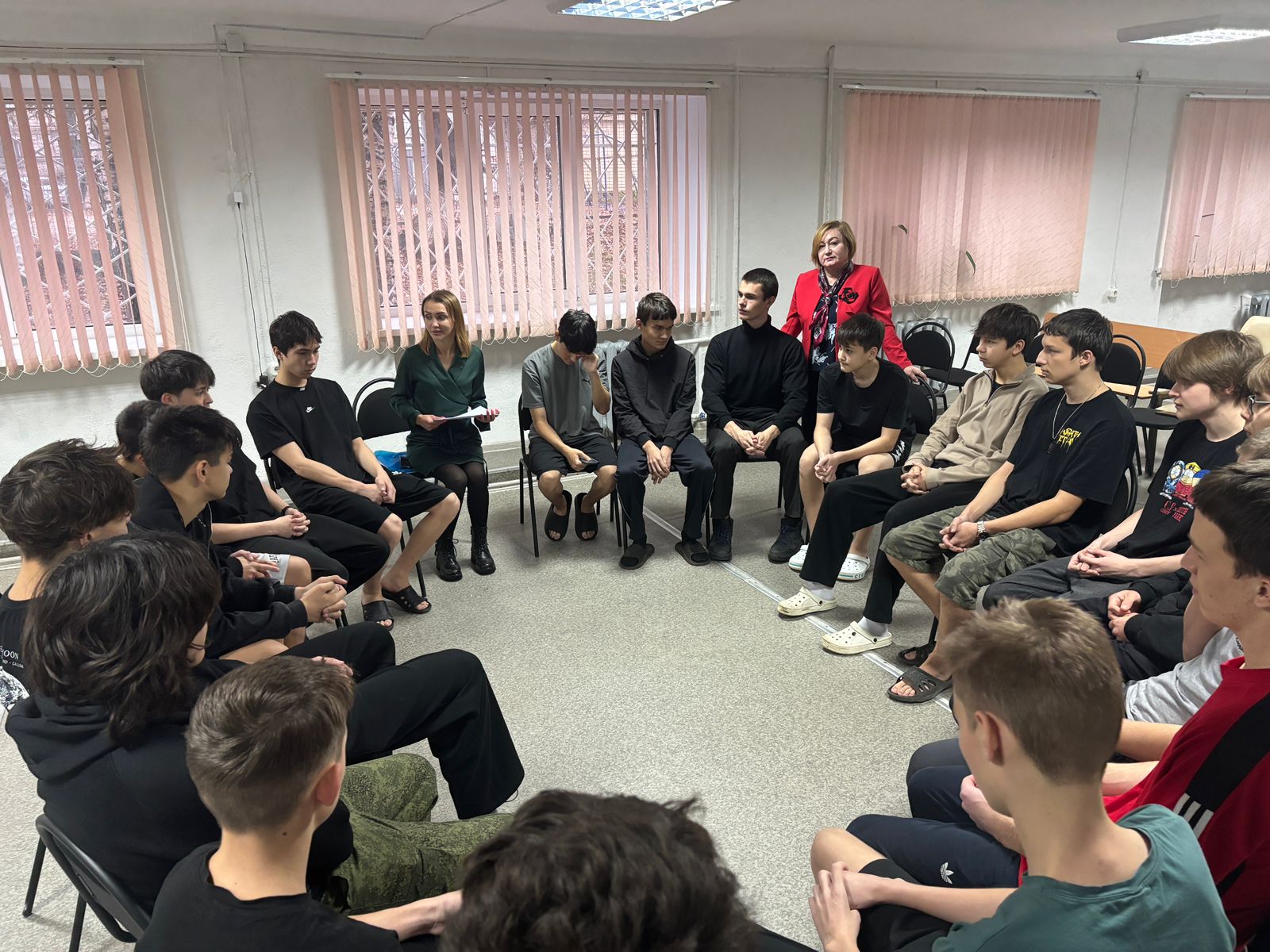 Психологический тренинг «В дружбе наша сила!»