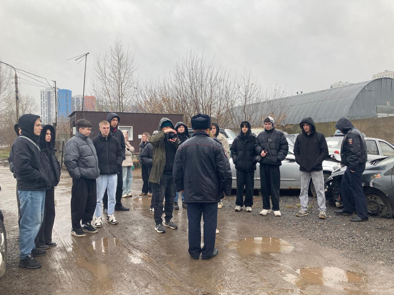 Беседы о безопасности дорожного движения