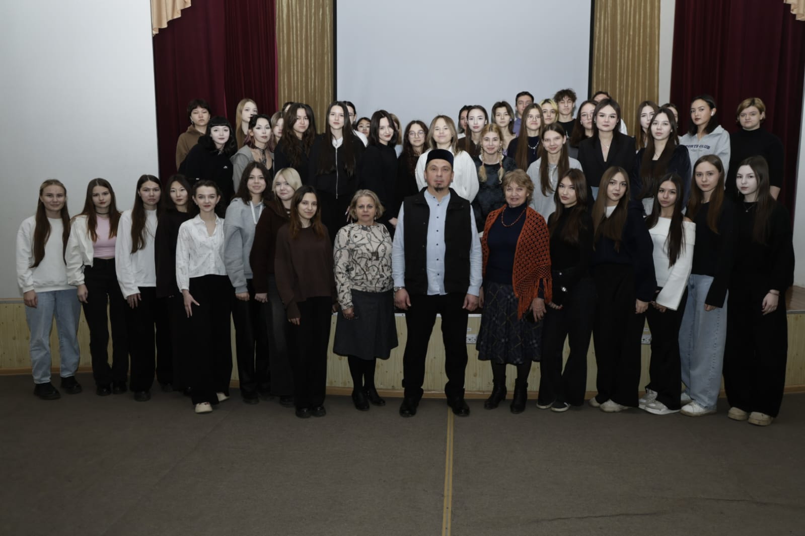 В колледже состоялась духовно-нравственная беседа со студентами