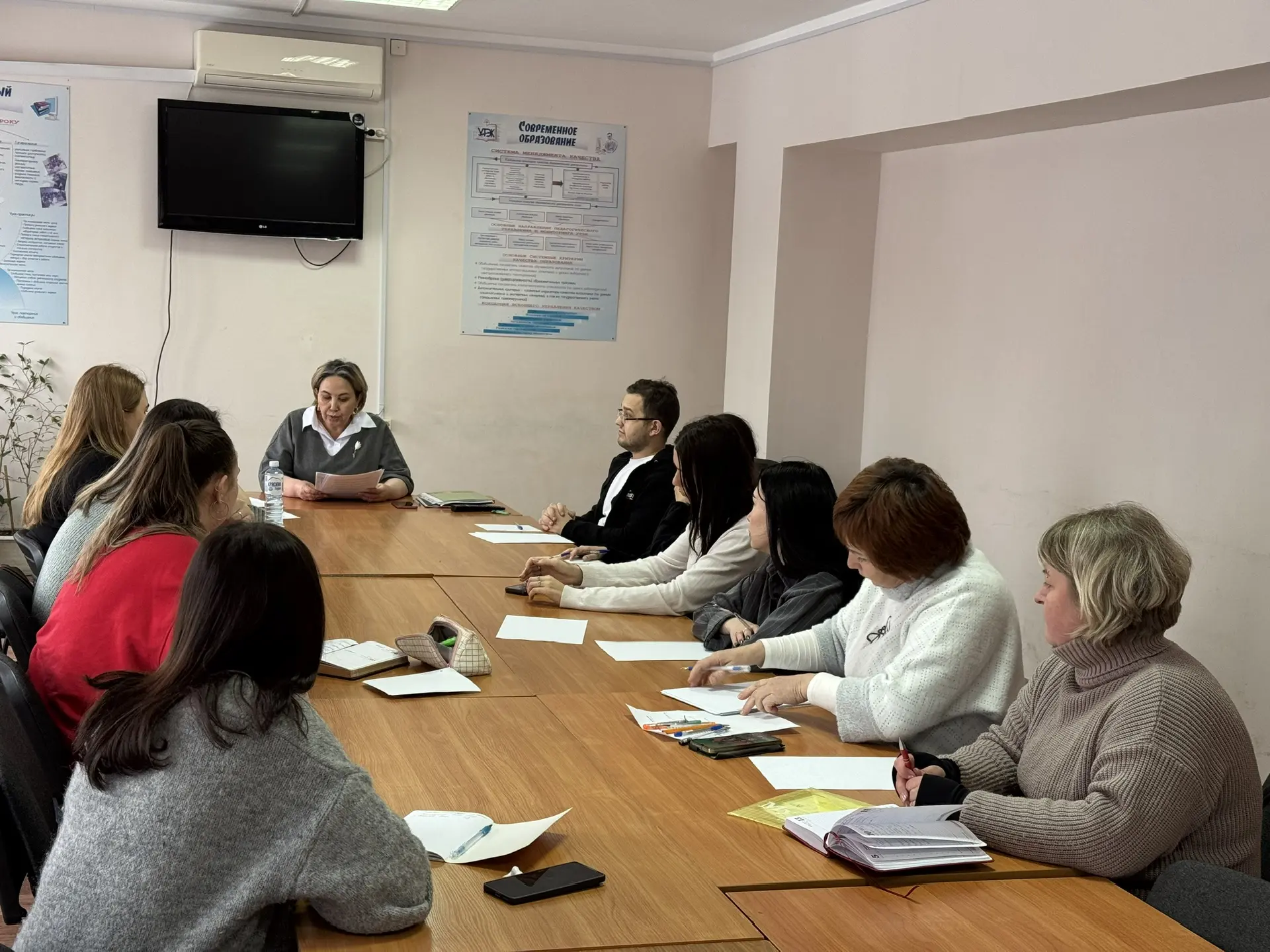 Круглый стол: «Как авторитет преподавателя влияет на мотивацию студентов»