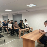 В колледже прошла лекция с сотрудником Следственного комитета