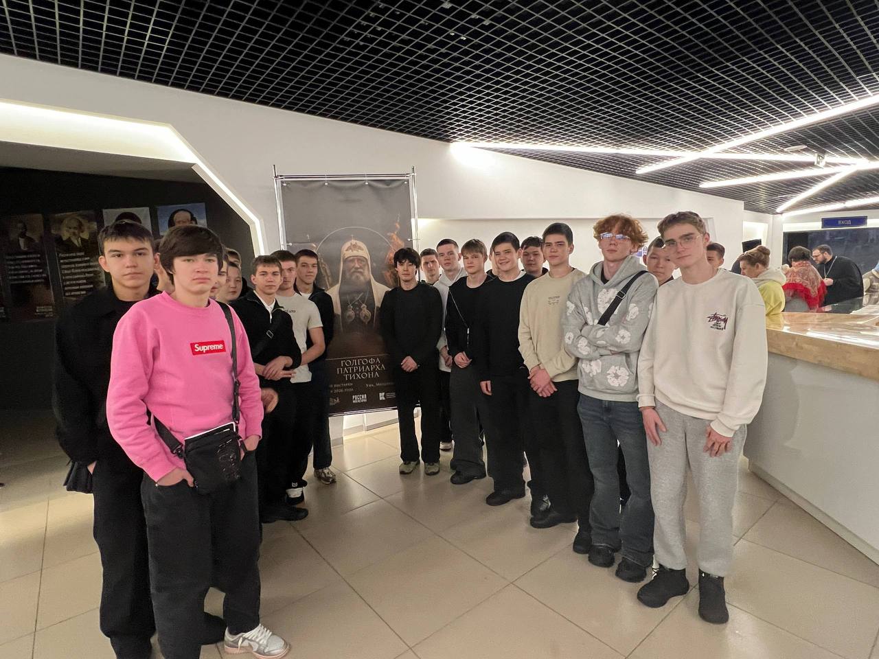 Открытие выставки «Голгофа Патриарха Тихона»