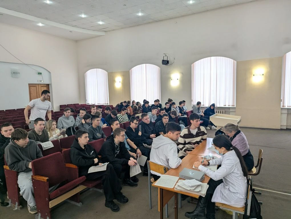 В колледже прошло профилактическое мероприятие с участием медицинского психолога