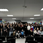 В общежитии №2 состоялся концерт ко Дню защитника Отечества