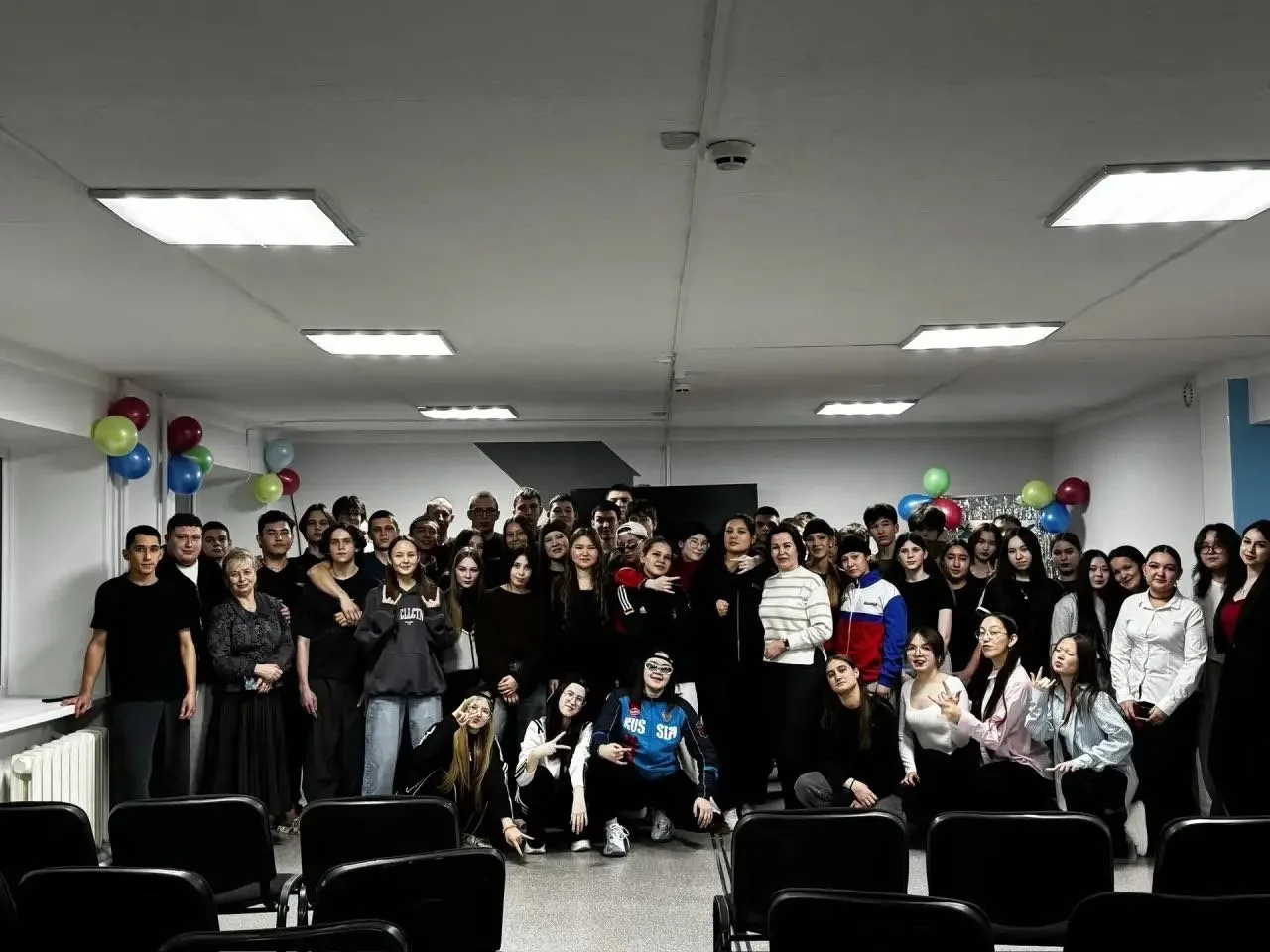 В общежитии №2 состоялся концерт ко Дню защитника Отечества