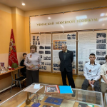 Урок мужества в музее колледжа: память о ветеранах-фронтовиках