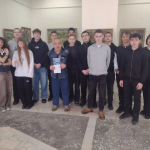 Интеллектуальная игра ко Дню защитника Отечества в выставочном зале «Ижад»