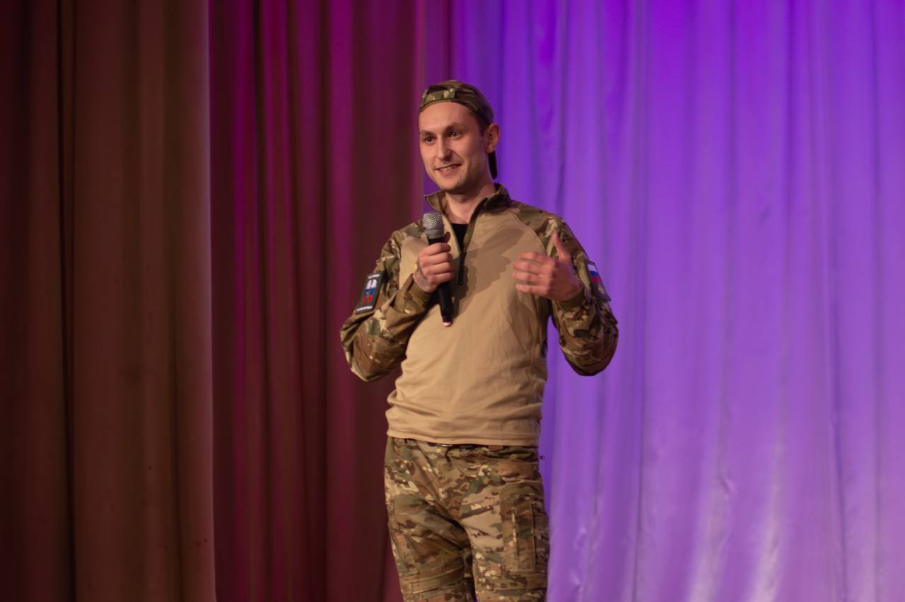 Встреча с выпускником колледжа