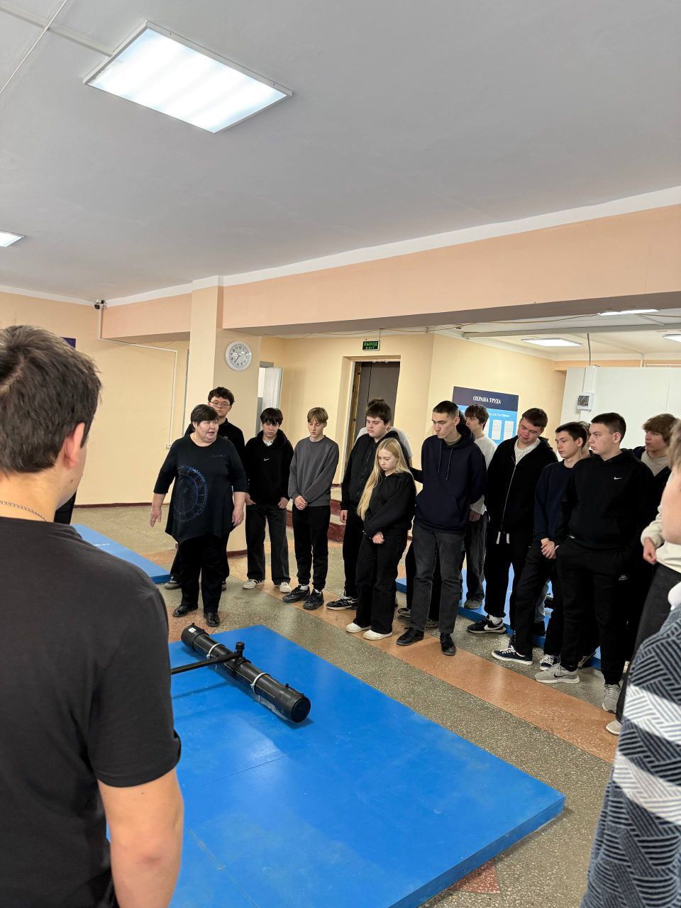 Профориентационные занятия для первокурсников