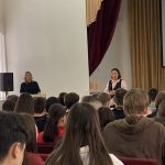 Профилактическая встреча студентов с сотрудниками транспортной полиции