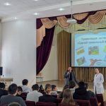 Студенты колледжа поговорили о главном: профилактике зависимостей