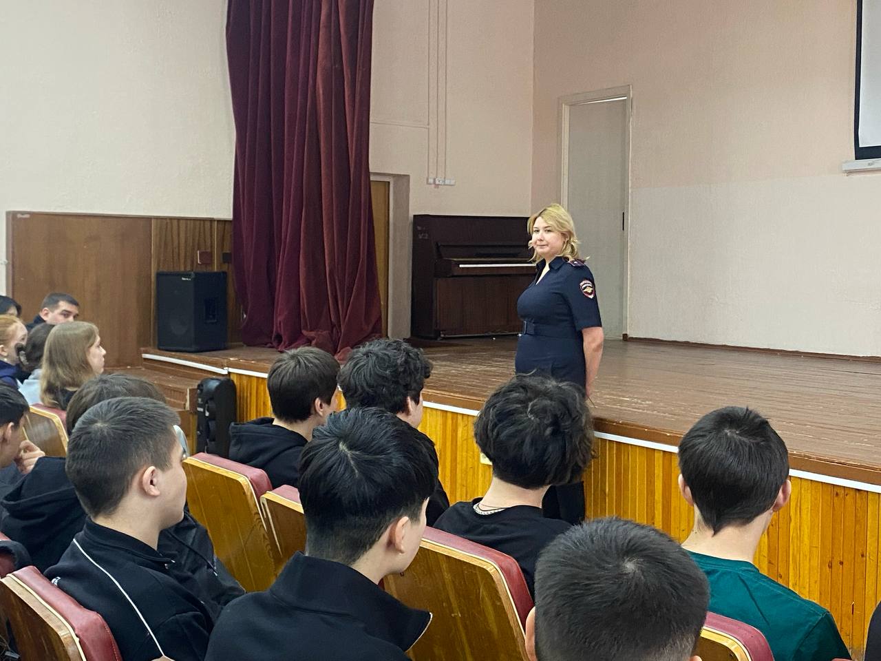 Лекция «Не разрушай свою жизнь»