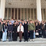 Студенты 1 курсов нефтяного направления посетили Русский драматический театр