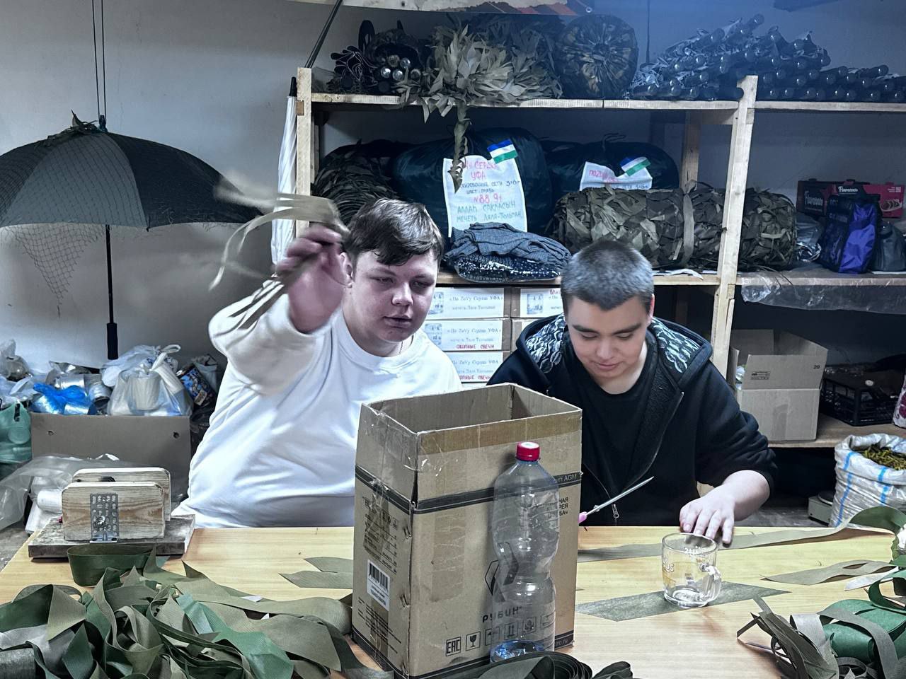 Снова в деле: второй выезд в «Ляля-Тюльпан»!