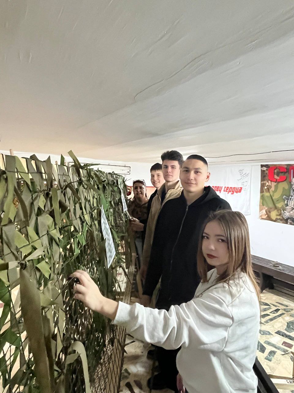 Волонтеры делятся итогами встречи 16 марта