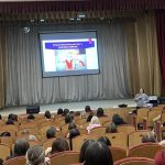 Важный разговор о главном: в колледже прошла лекция для девушек