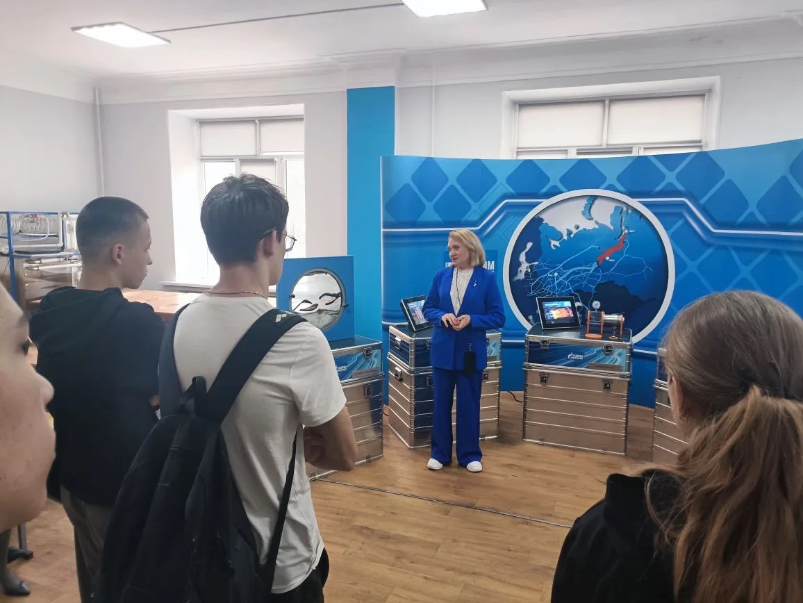 Встреча студентов с ООО «Газпром трансгаз Югорск»