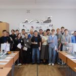 Студенты-нефтяники приняли участие в сооружении трубопровода