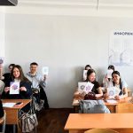 В колледже прошло арт-терапевтическое занятие по мандалотерапии