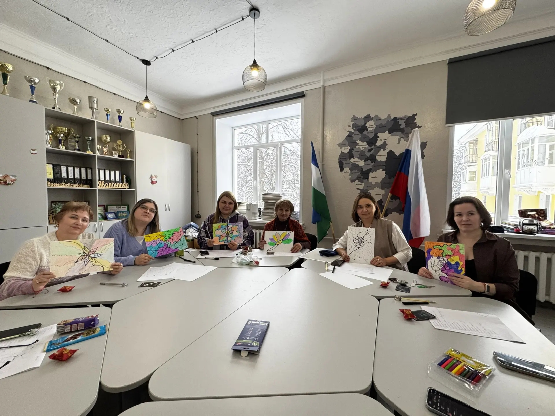 Нейрографика против выгорания: ресурсный мастер-класс для педагогов