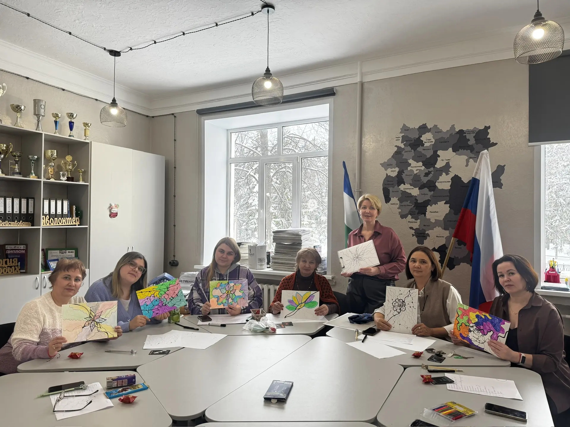 Нейрографика против выгорания: ресурсный мастер-класс для педагогов