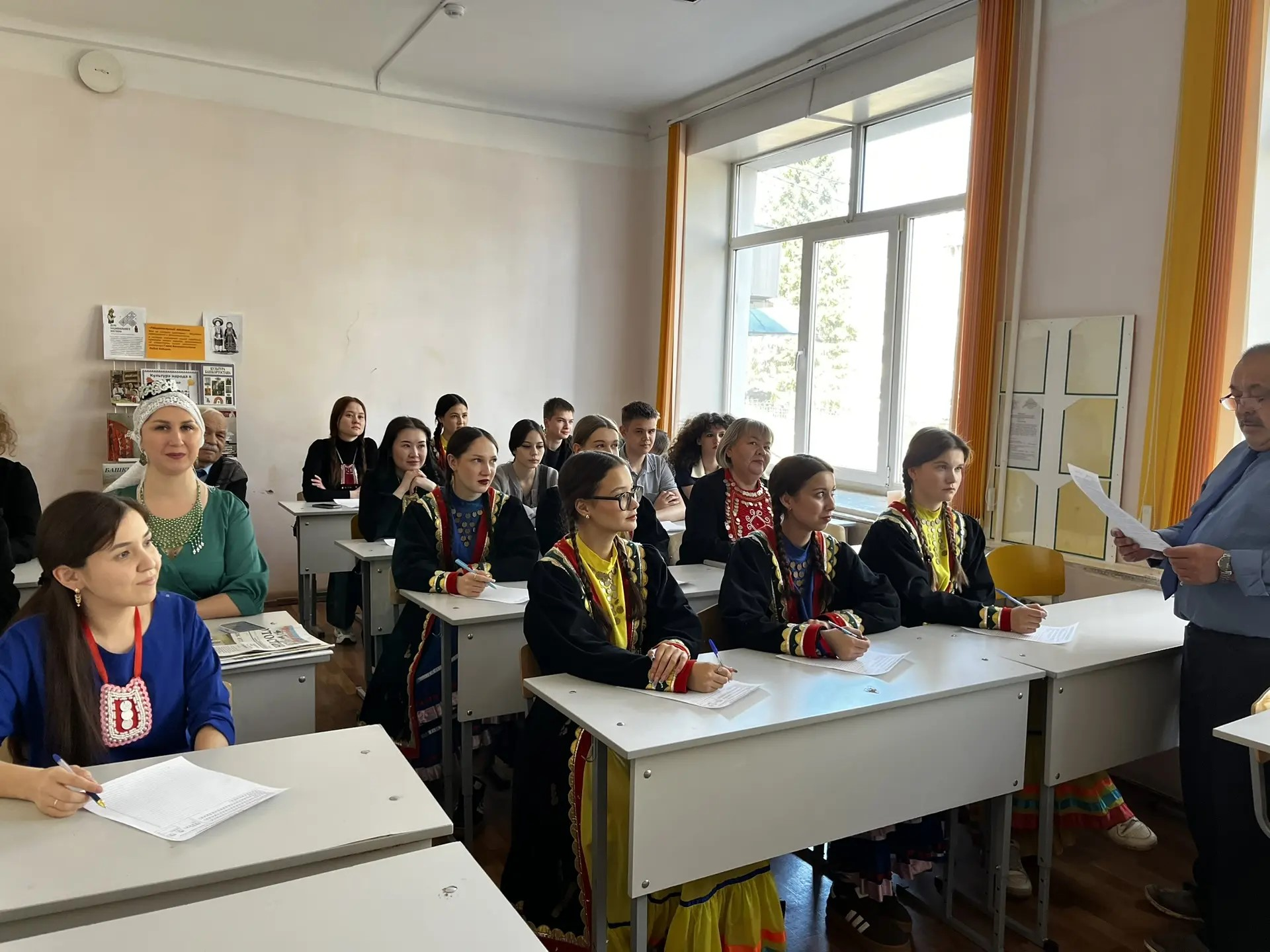 Международная образовательная акция «ДИКТАНТ ПО БАШКИРСКОМУ ЯЗЫКУ»