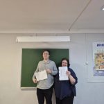 Призёр Республиканской Олимпиаде по истории.