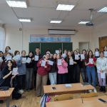 В рамках Недели психологии прошёл тренинг по профилактике буллинга