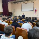 Лекция с участием инспектора КДН для 1-х курсов нефтяного направления