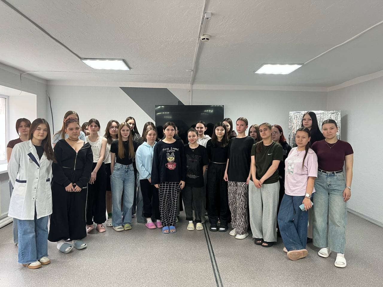 В общежитиях прошла лекция по репродуктивному здоровью: «Ответственность начинается с знаний»