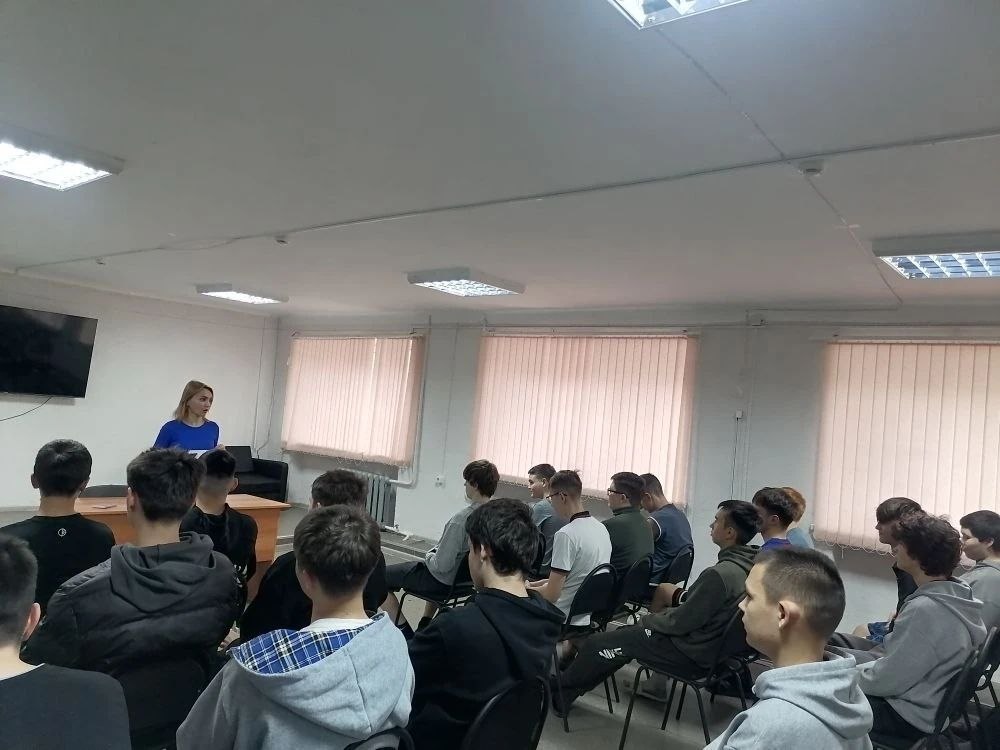 Студентам рассказали о психологии терроризма