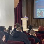 В колледже прошла лекция по профилактике терроризма