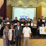 В колледже прошел конкурс по правилам дорожного движения