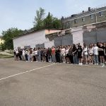 Учебная пожарная эвакуация