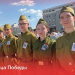 «Лица Победы» на груди каждого студента