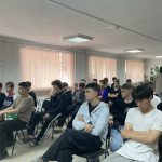 За безопасность будущего: в общежитии студентов прошла важная лекция