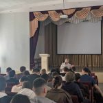 8 июня в колледже прошла лекция по профилактике табакокурения