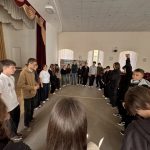 В колледже прошел тренинг для первокурсников «Научиться управлять собой и чувствовать себя комфортно»
